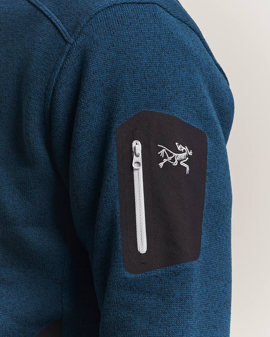 Herren | Pullover | Arc'teryx | Covert Full-Zip Lodestar Heather