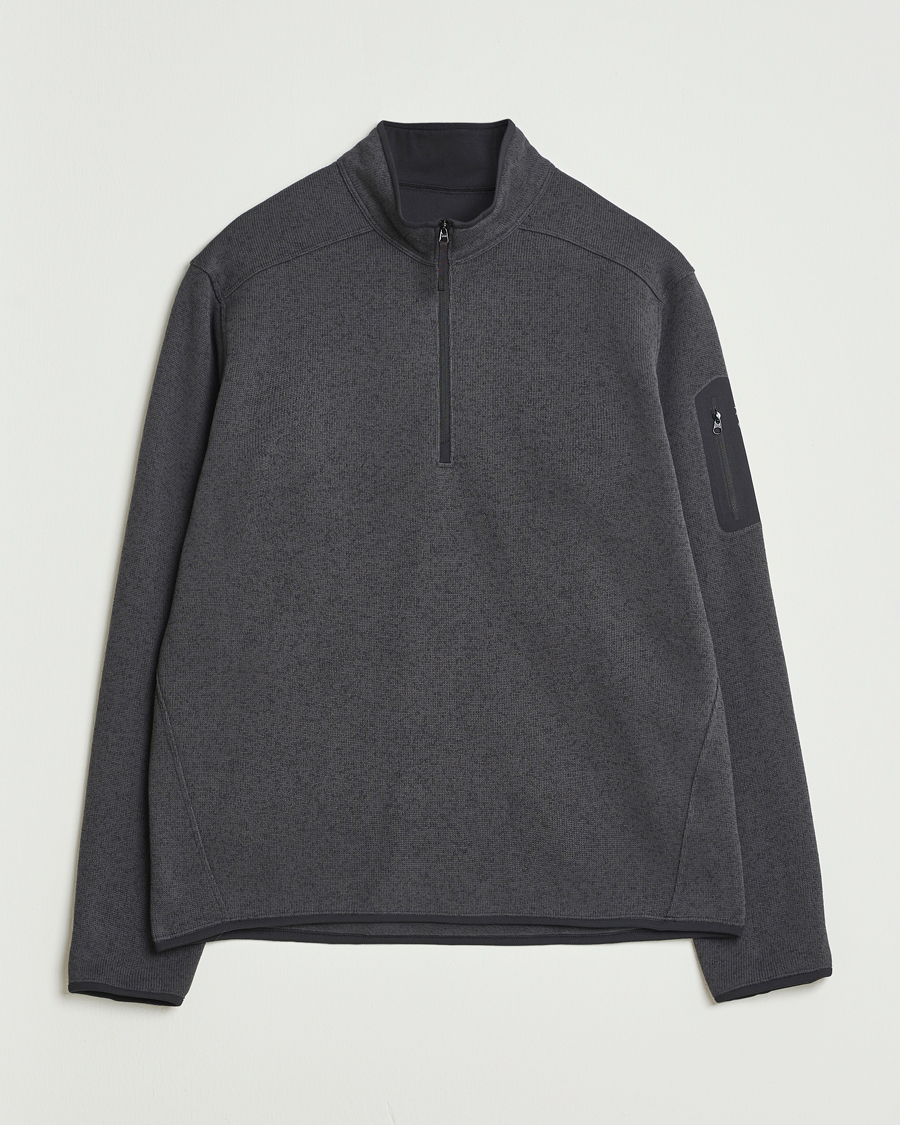 Herren | Pullover | Arc'teryx | Covert Half-Zip Black Heather