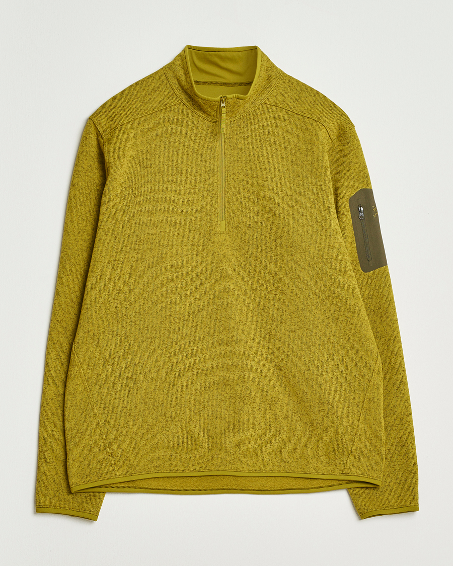 Herren | Pullover | Arc'teryx | Covert Half-Zip Olive Moss Heather