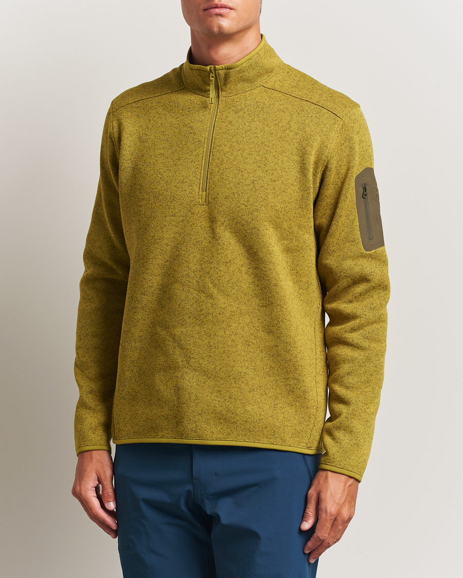 Herren | Pullover | Arc'teryx | Covert Half-Zip Olive Moss Heather