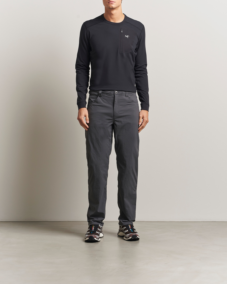 Herren | Pullover | Arc'teryx | Rho Baselayer Crew Neck Black