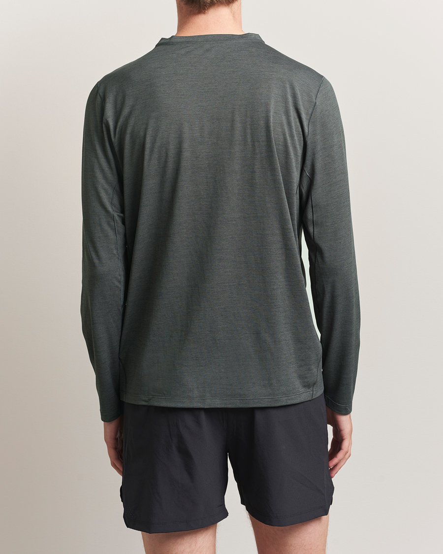 Herren | T-Shirts | Arc'teryx | Cormac Long Sleeve T-Shirt Black Heather