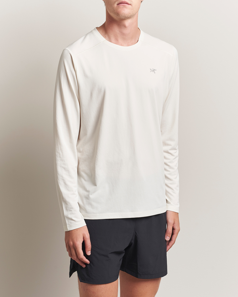 Herren | T-Shirts | Arc'teryx | Cormac Long Sleeve T-Shirt Arctic Silk Heather