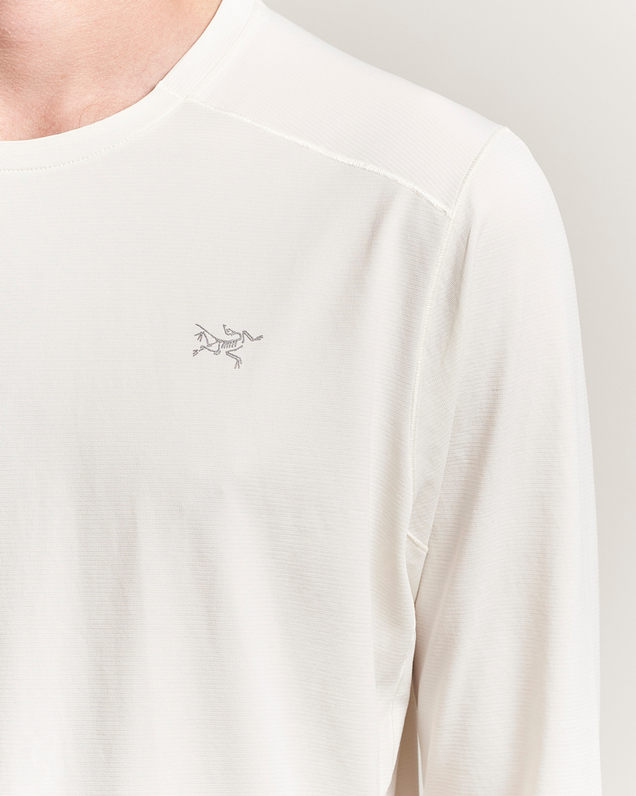 Herren | T-Shirts | Arc'teryx | Cormac Long Sleeve T-Shirt Arctic Silk Heather