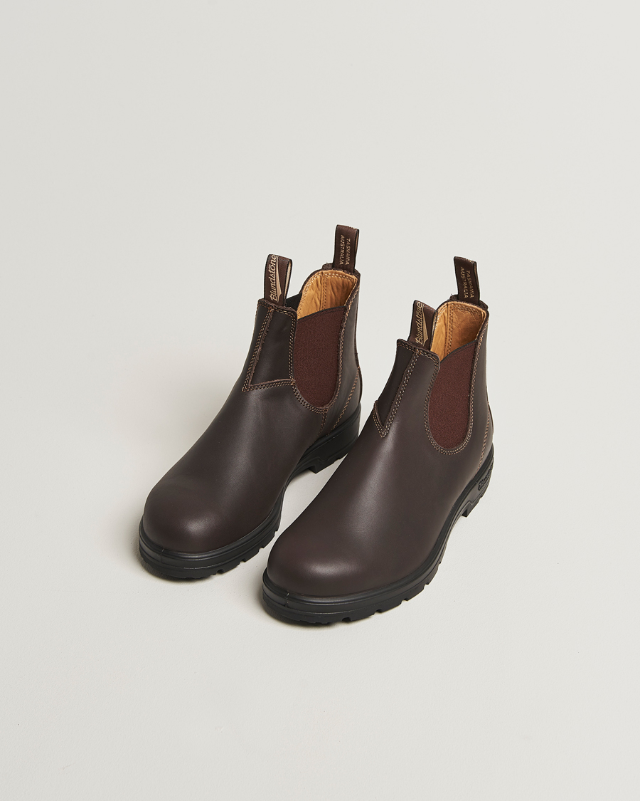 Herren | Boots | Blundstone | 550 Classic Leather Chelsea Boot Walnut Brown