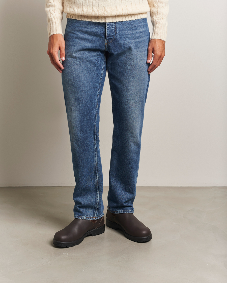 Herren | Boots | Blundstone | 550 Classic Leather Chelsea Boot Walnut Brown