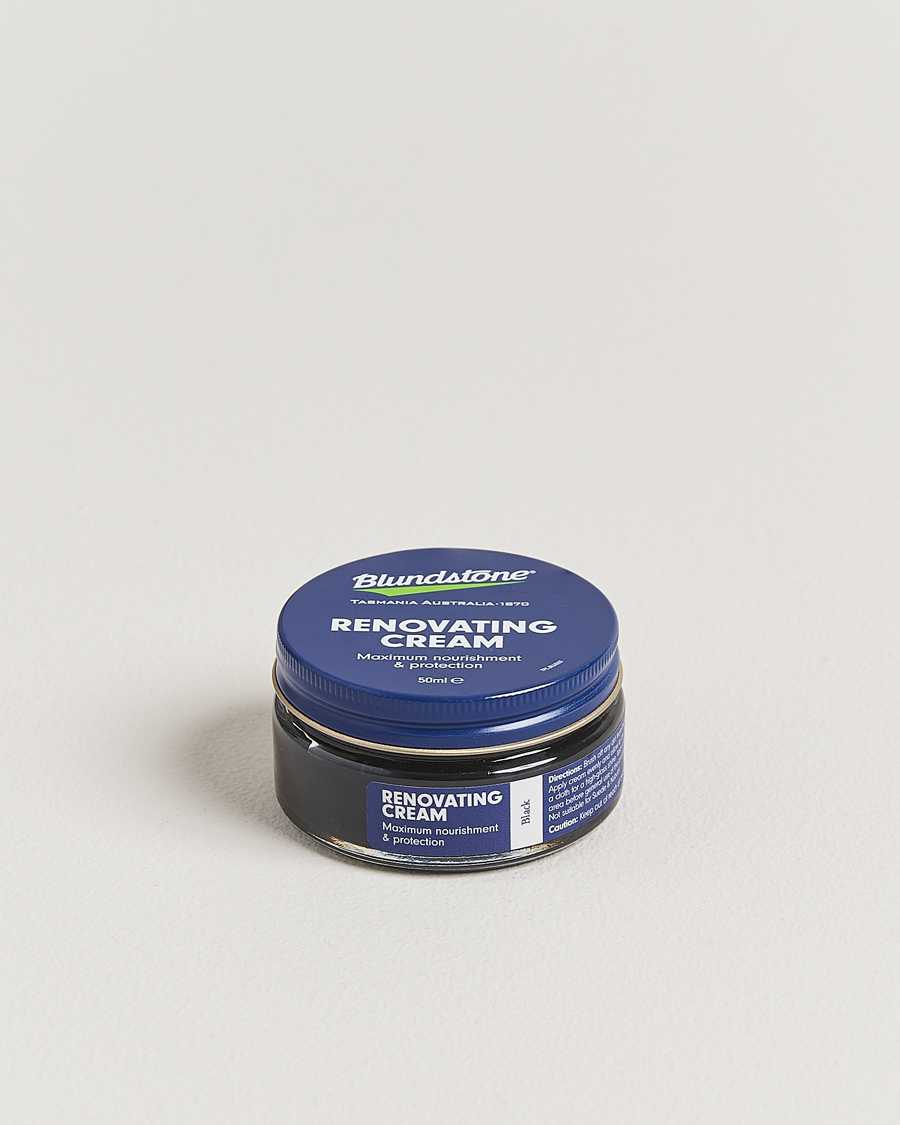 Herren | Schuhpflege | Blundstone | Renovating Cream Black