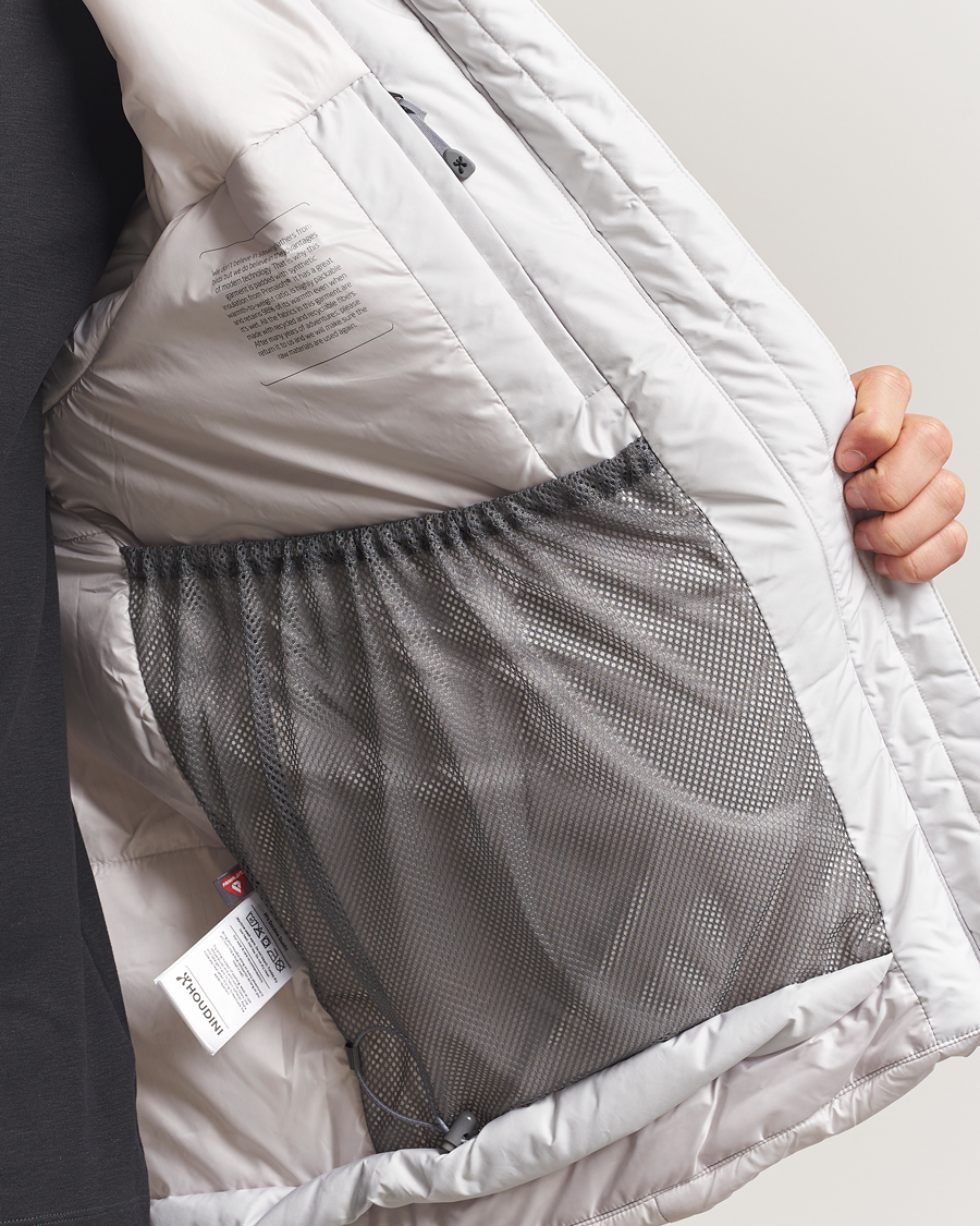 Herren | Jacken | Houdini | Double Dunfri Primaloft Padded Jacket A Touch of Grey