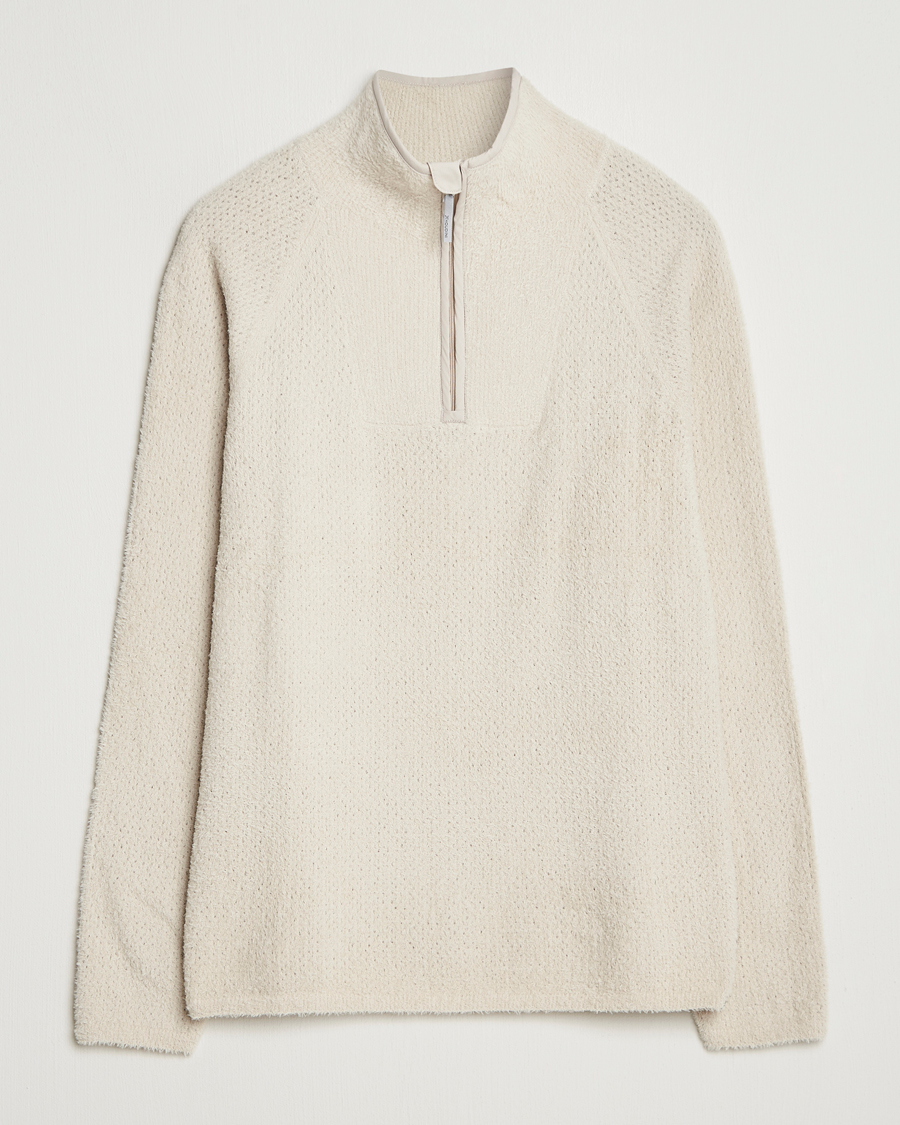 Herren | Pullover | Houdini | Lykan Half Zip True Black