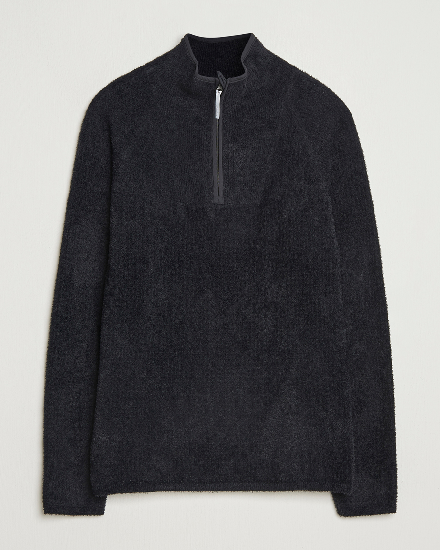 Herren | Pullover | Houdini | Lykan Half Zip True Black