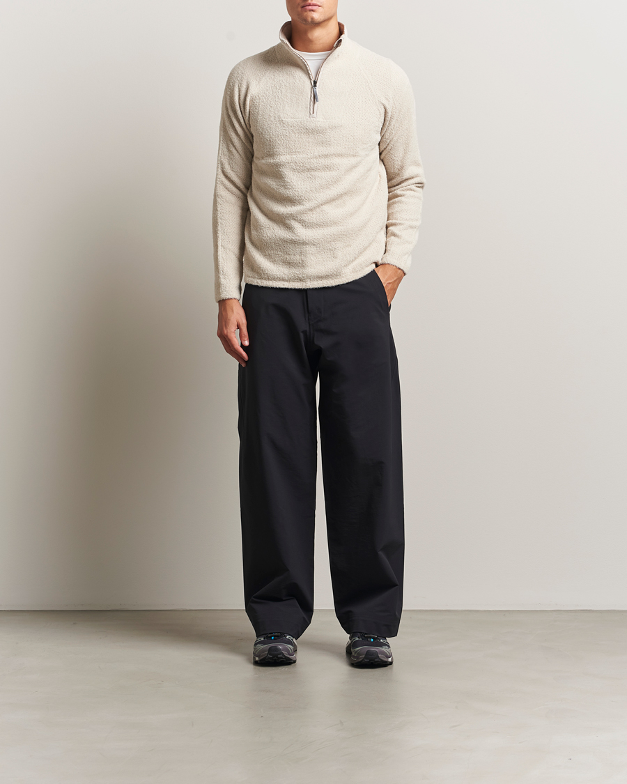 Herren | Pullover | Houdini | Lykan Half Zip True Black