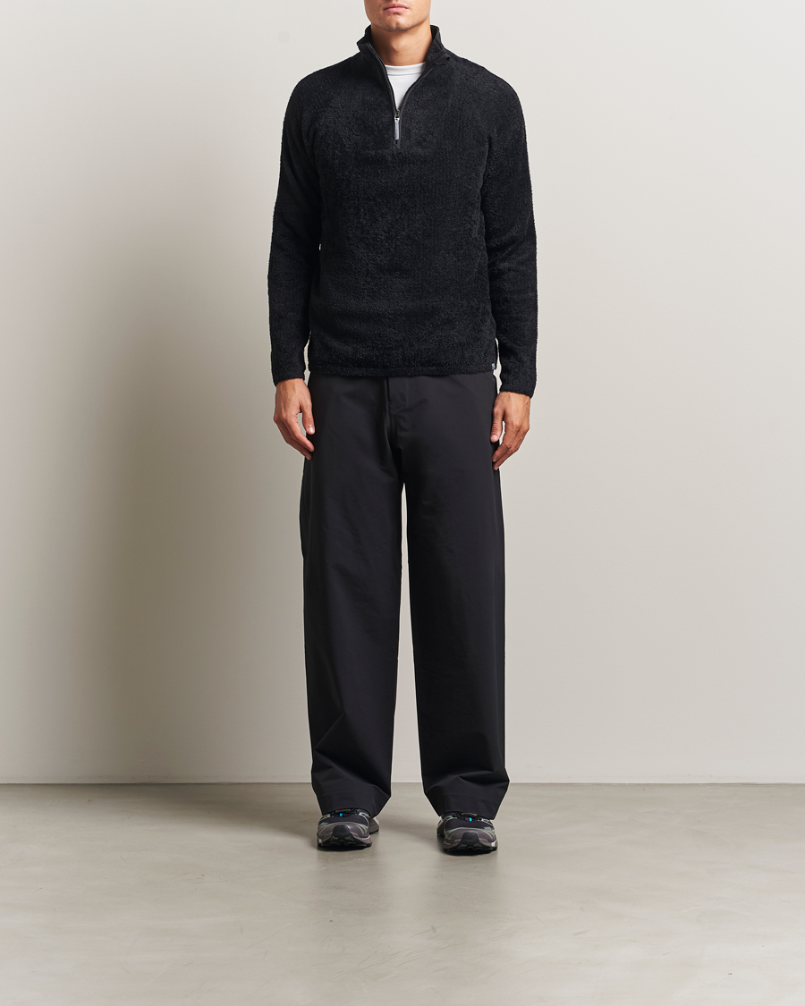 Herren | Pullover | Houdini | Lykan Half Zip True Black