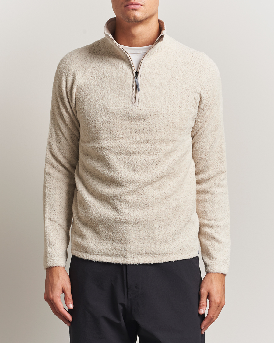Herren | Pullover | Houdini | Lykan Half Zip True Black