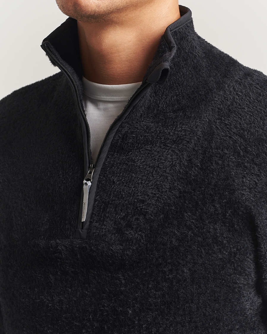 Herren | Pullover | Houdini | Lykan Half Zip True Black