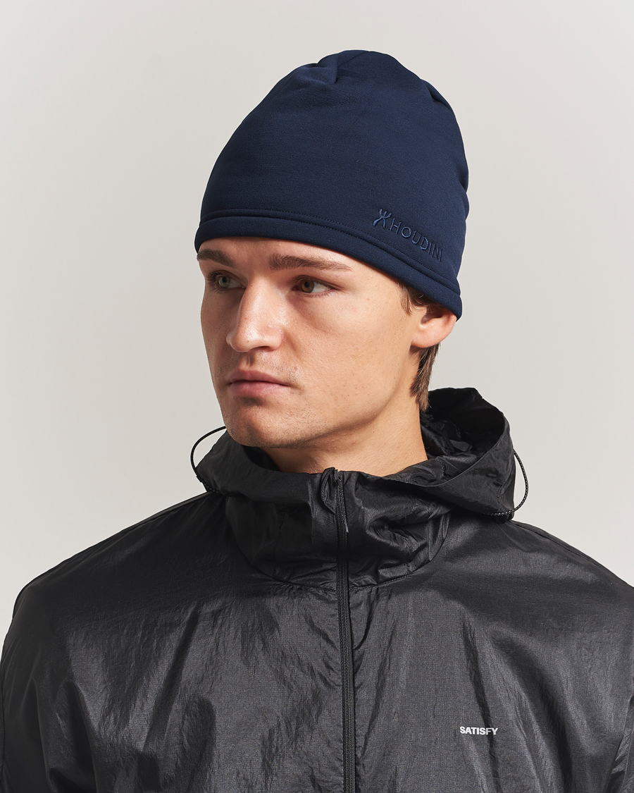 Herren | Mützen | Houdini | Power Fleece Top Hat Blue Illusion