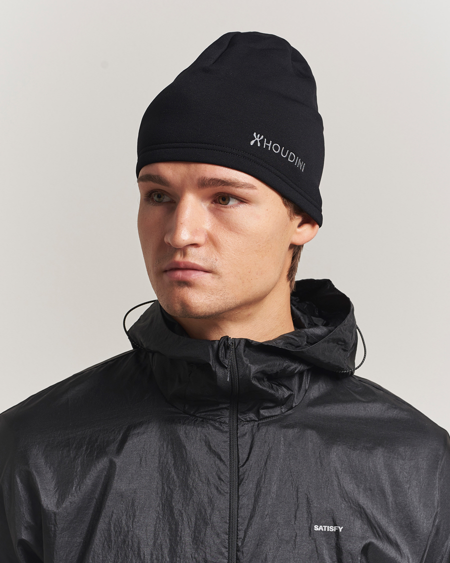 Herren | Mützen | Houdini | Power Fleece Top Hat True Black