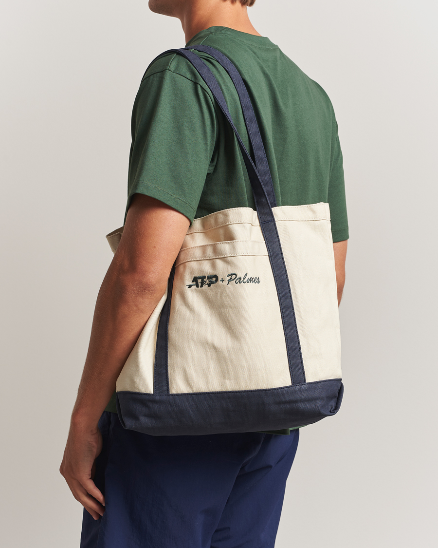 Herren | Taschen | Palmes | ATP Tour Tote Bag Off White