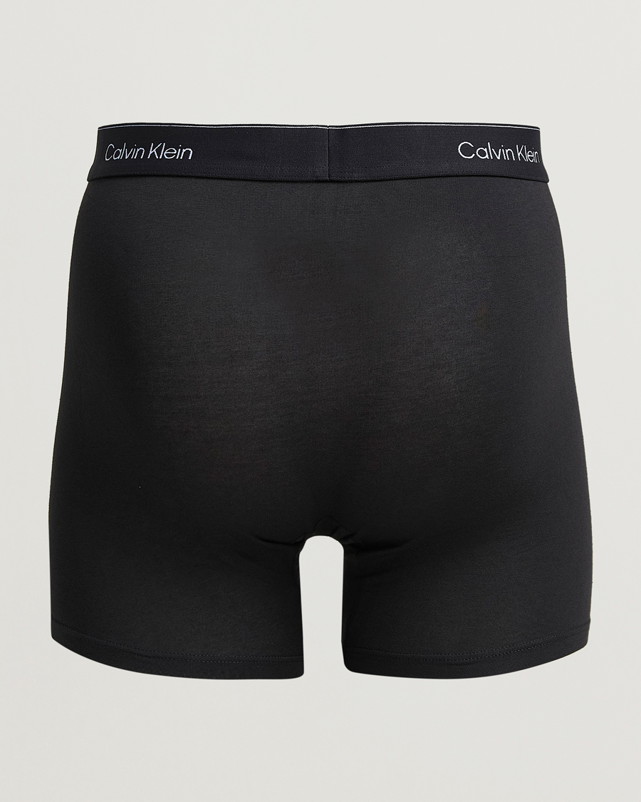 Herren | Unterwäsche | Calvin Klein | 3-Pack Icon Cotton Stretch Boxer Brief Black