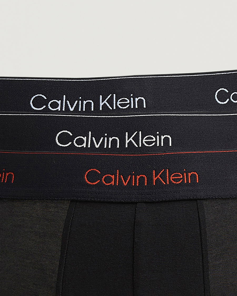 Herren | Unterwäsche | Calvin Klein | 3-Pack Icon Cotton Stretch Boxer Brief Black