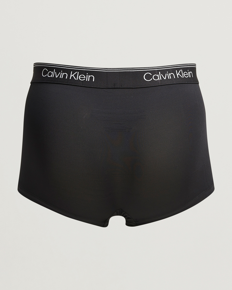 Herren | Unterwäsche | Calvin Klein | 3-Pack Micro Stretch Trunk Black