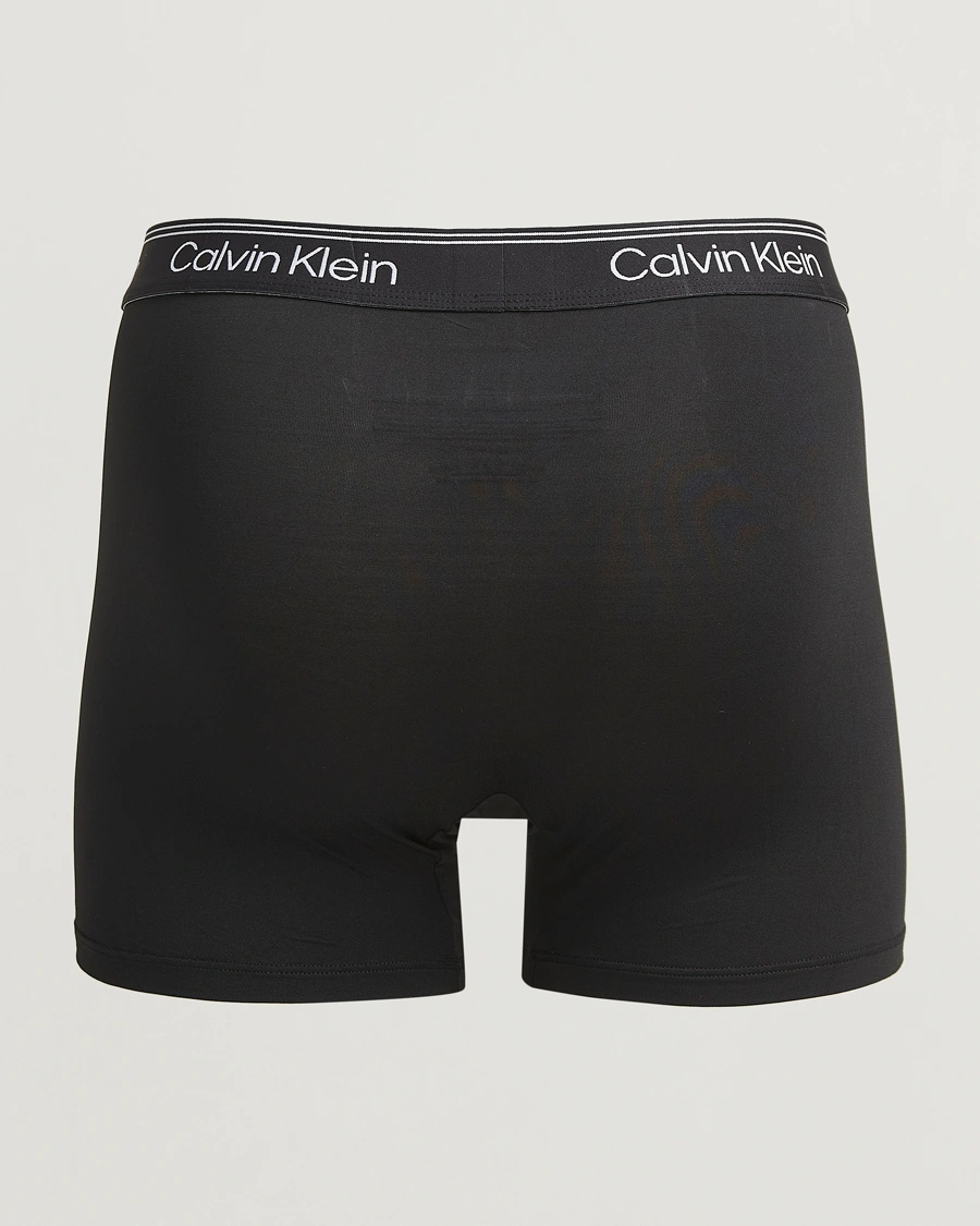 Herren | Unterwäsche | Calvin Klein | 3-Pack Micro Stretch Trunk Black