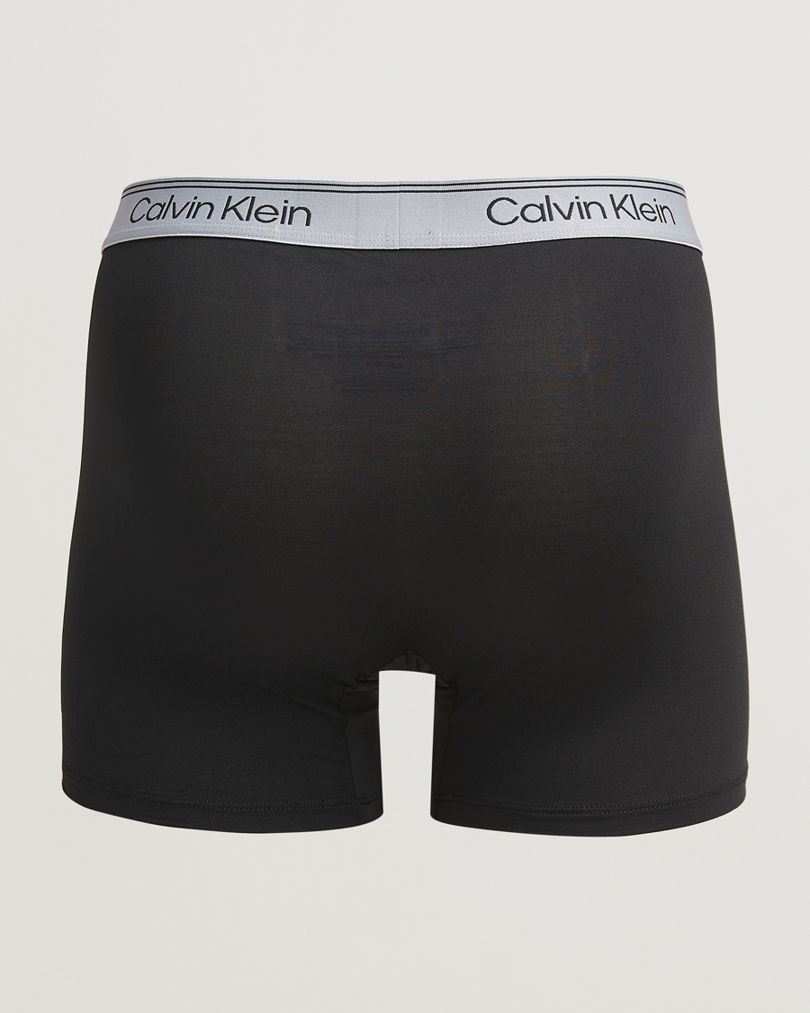 Herren | Unterwäsche | Calvin Klein | 3-Pack Micro Stretch Boxer Brief Black