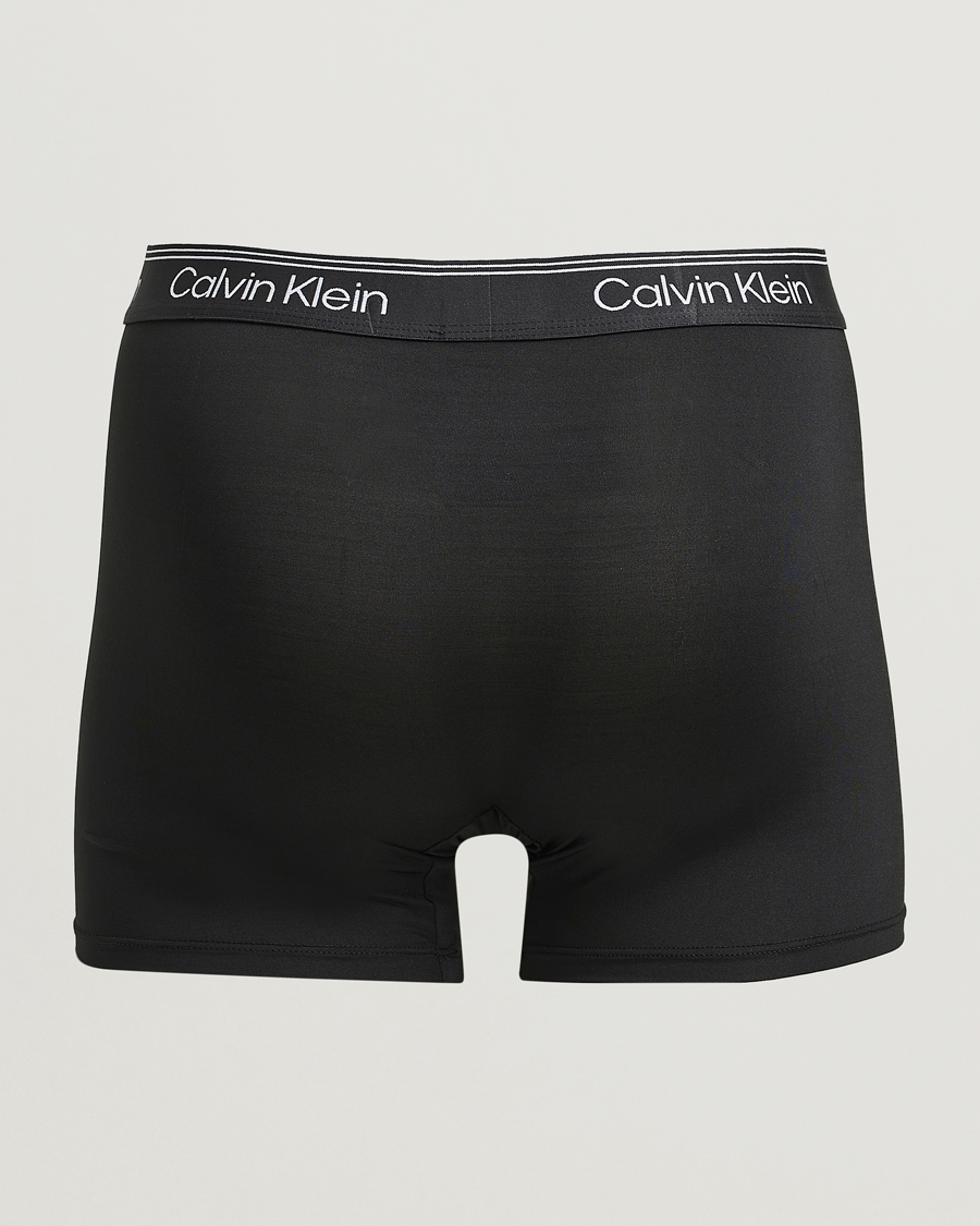 Herren | Unterwäsche | Calvin Klein | 3-Pack Micro Stretch Boxer Brief Black