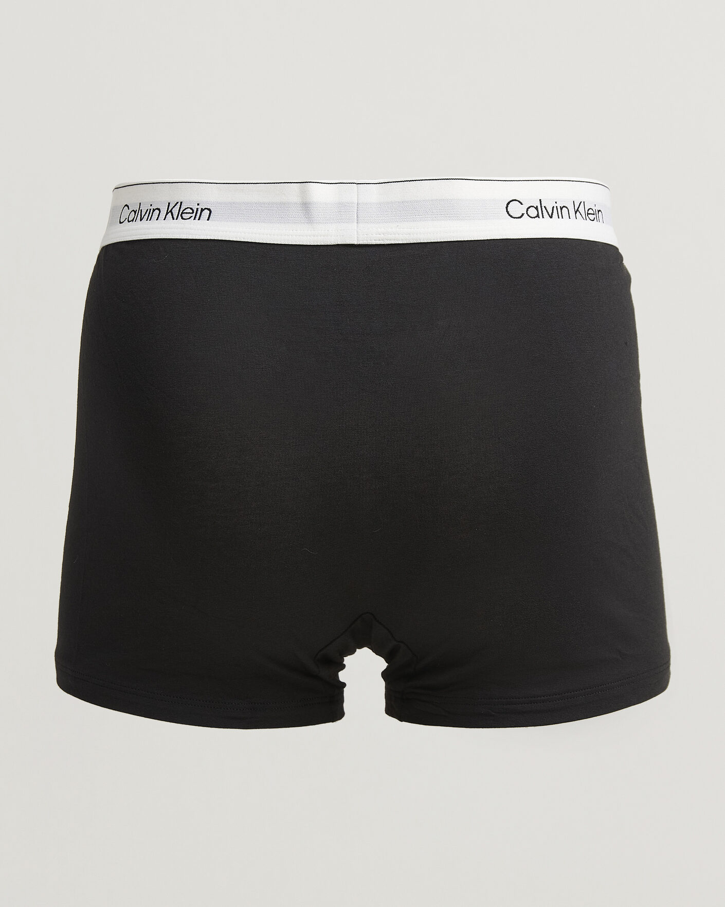 Herren | Unterwäsche | Calvin Klein | 5-Pack Icon Cotton Stretch Relaxed Trunk Black