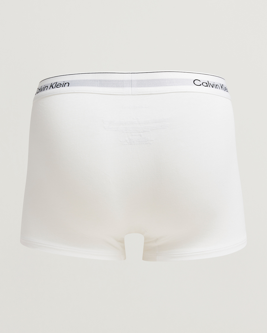 Herren | Unterwäsche | Calvin Klein | 3-Pack Icon Cotton Stretch Trunk White