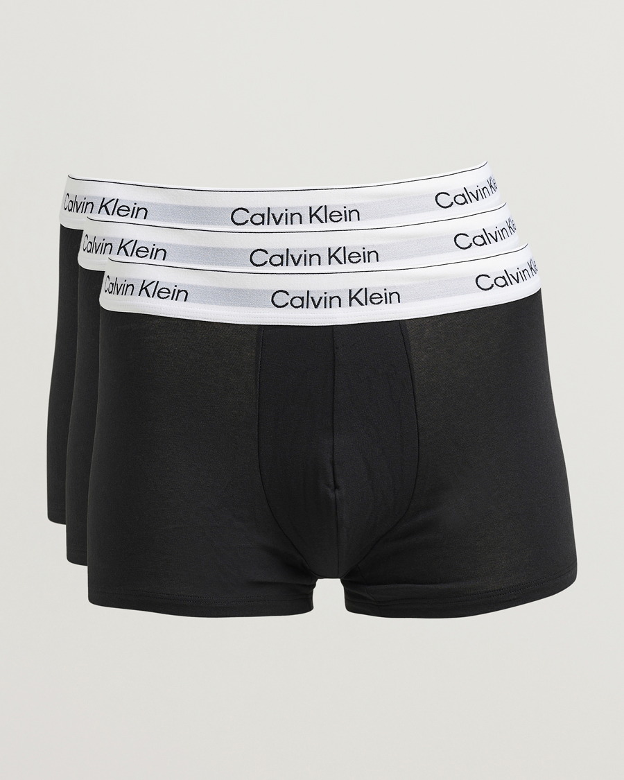Herren | Unterwäsche | Calvin Klein | 3-Pack Icon Cotton Stretch Black
