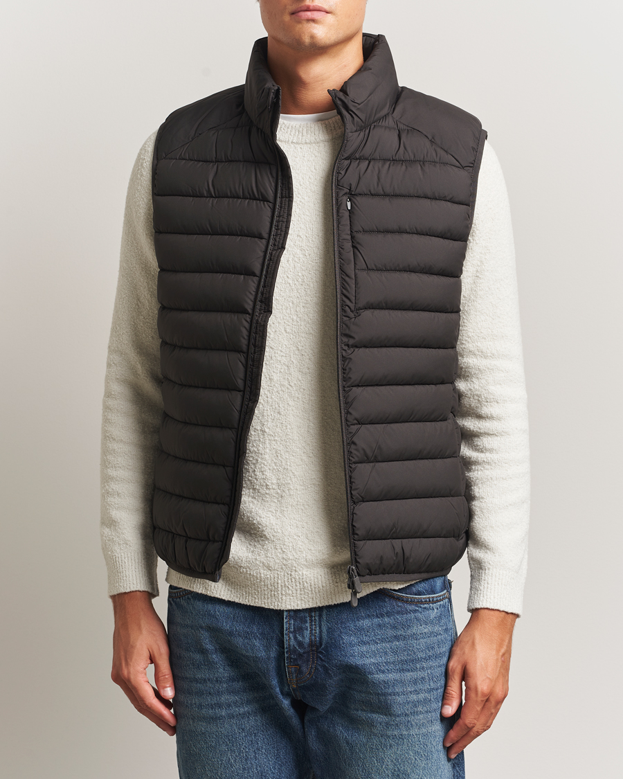 Herren | Westen | Save The Duck | Rhus Matt Lightweight Vest Brown Black