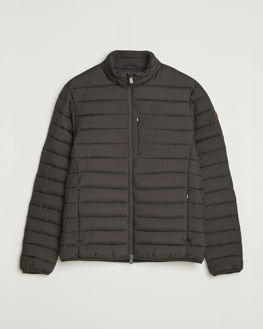 Herren | Jacken | Save The Duck | Erion Matt Lightweight Jacket Brown Black