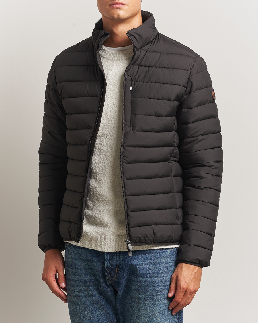 Herren | Jacken | Save The Duck | Erion Matt Lightweight Jacket Brown Black