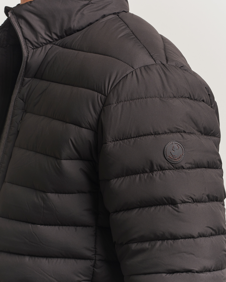 Herren | Jacken | Save The Duck | Erion Matt Lightweight Jacket Brown Black