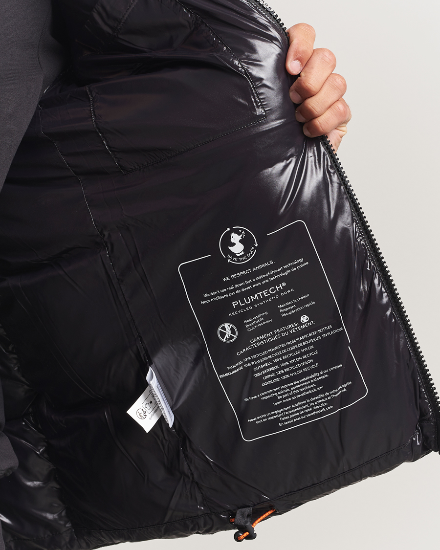 Herren | Jacken | Save The Duck | Edgard Padded Puffer Black