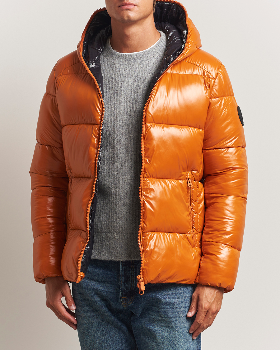 Herren | Jacken | Save The Duck | Edgard Padded Puffer Fox Brown