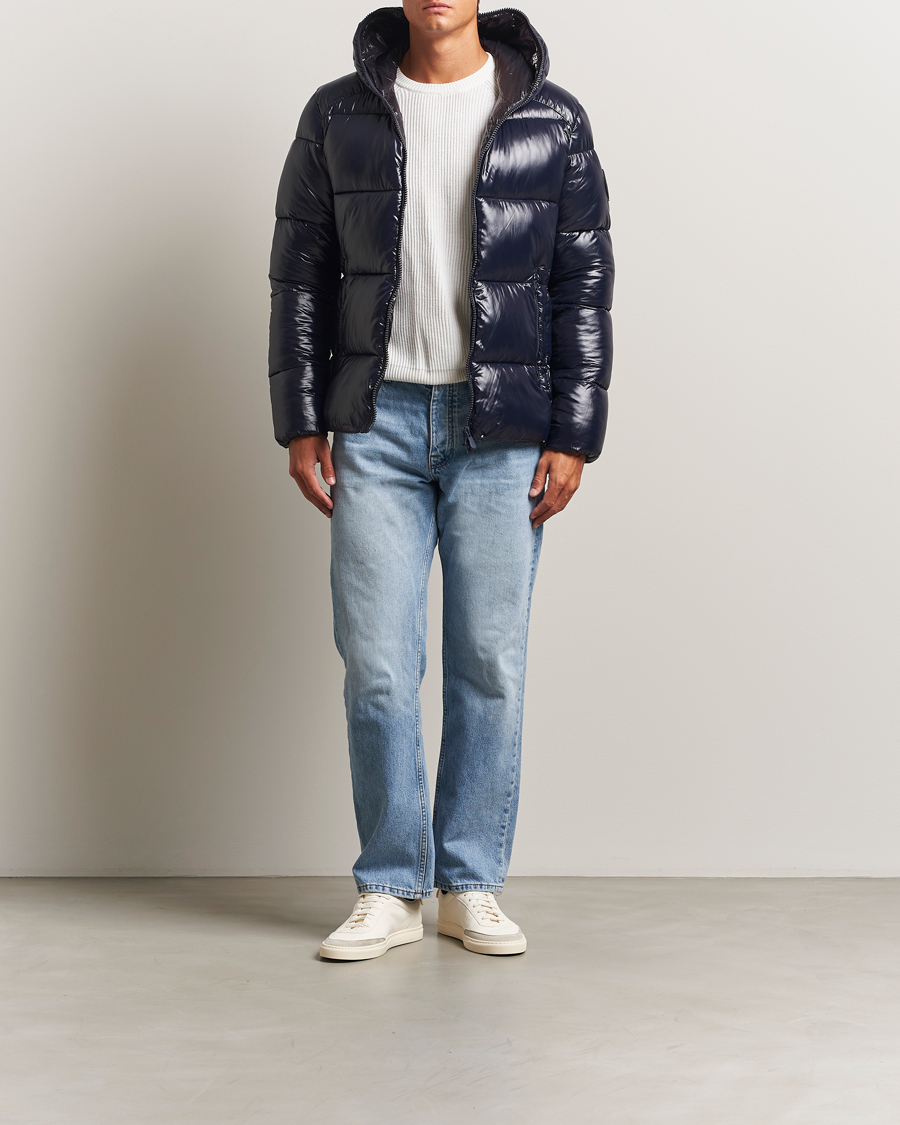 Herren | Jacken | Save The Duck | Edgard Padded Puffer Blue Black
