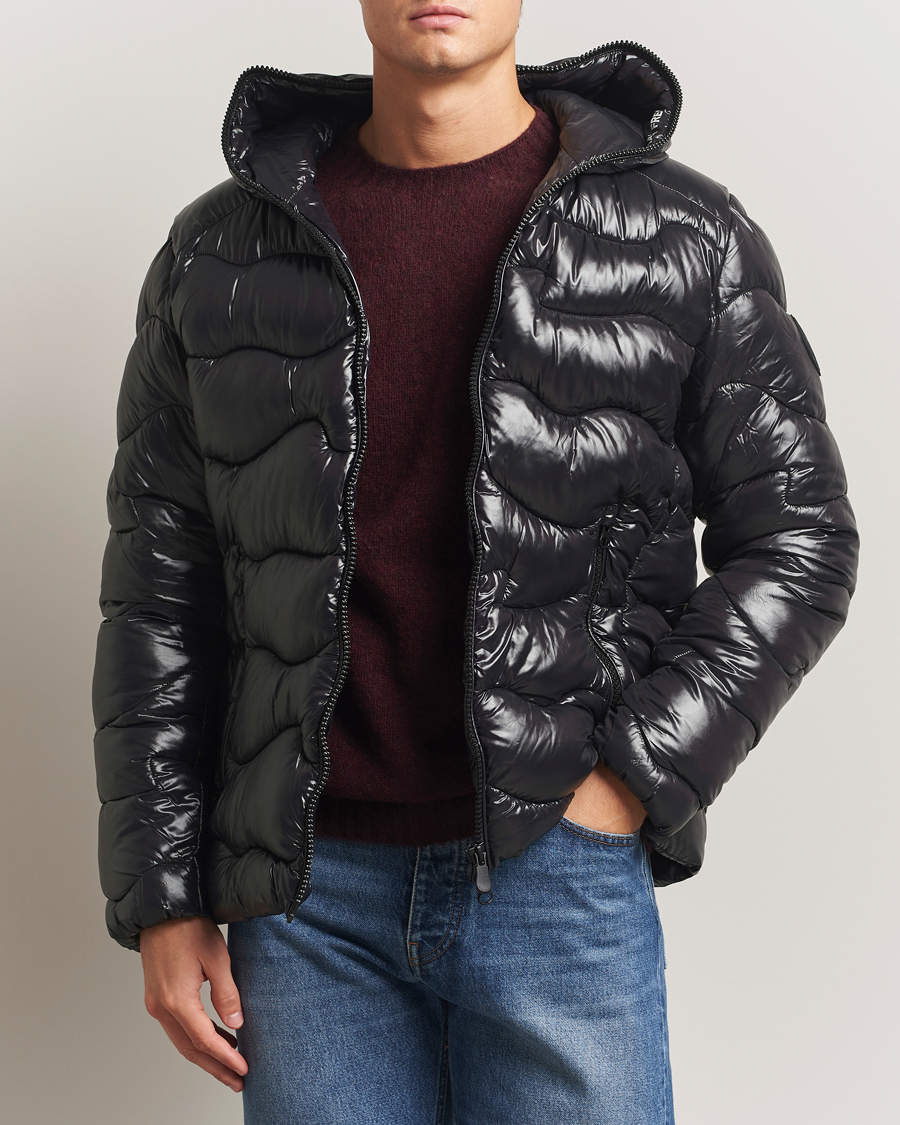 Herren | Jacken | Save The Duck | Chet Padded Puffer Black