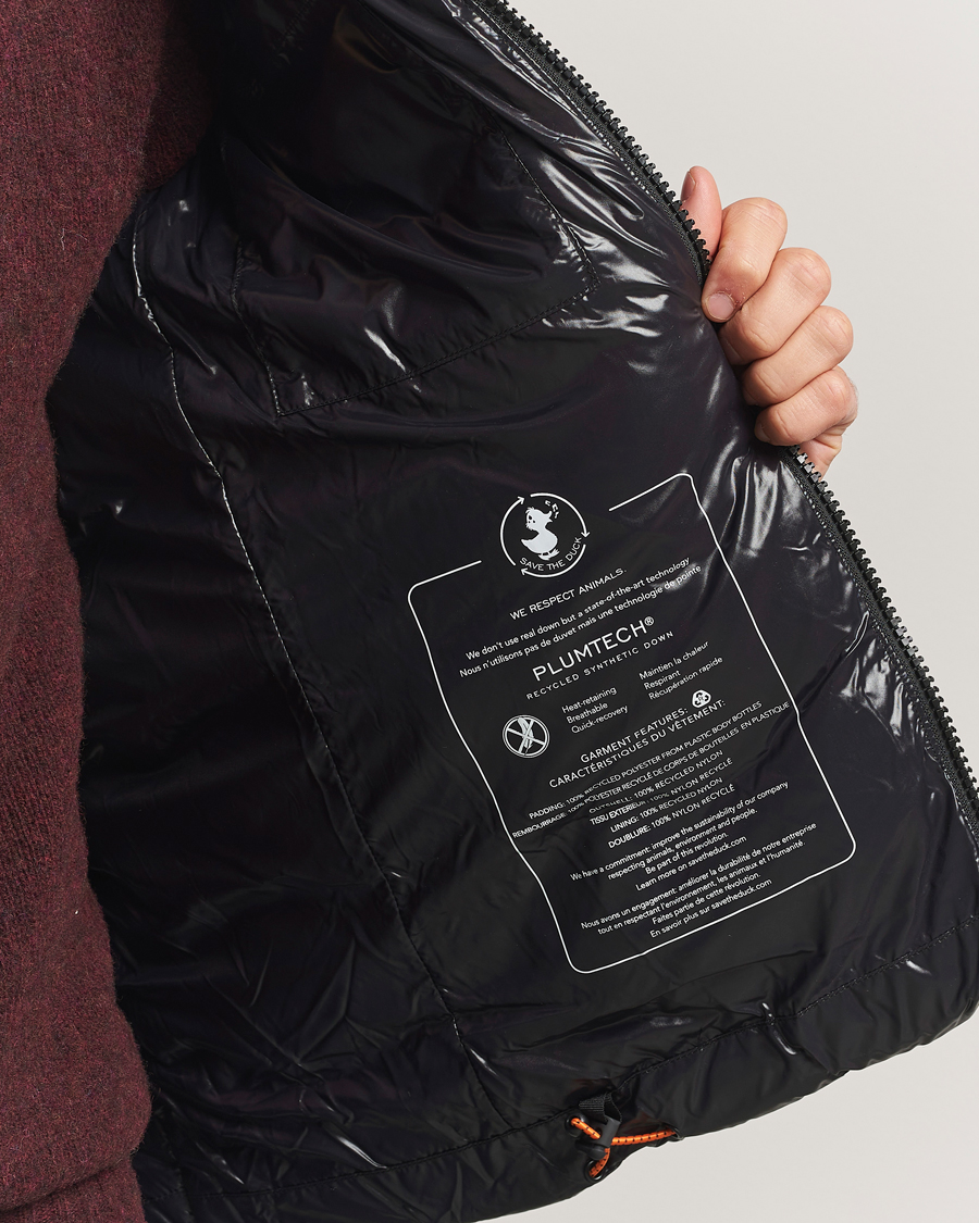 Herren | Jacken | Save The Duck | Chet Padded Puffer Black