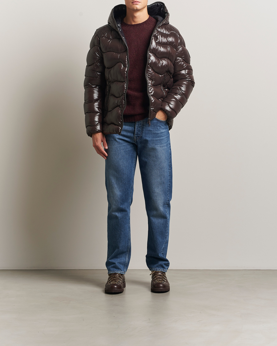 Herren | Jacken | Save The Duck | Chet Padded Puffer Brown Black