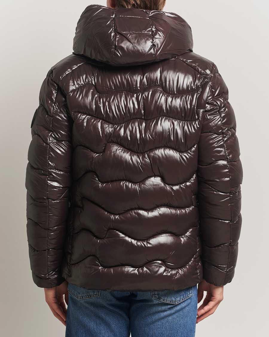 Herren | Jacken | Save The Duck | Chet Padded Puffer Brown Black