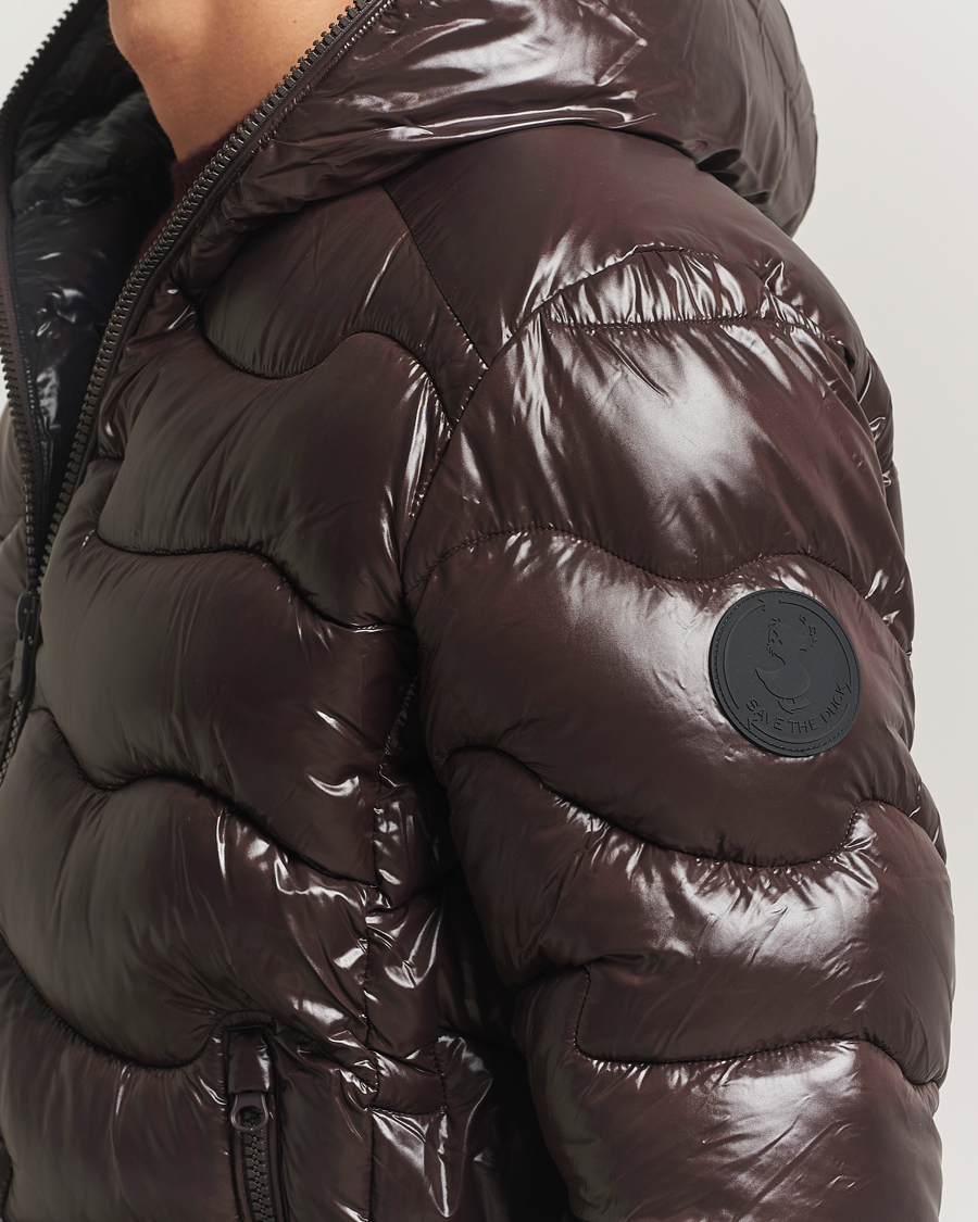 Herren | Jacken | Save The Duck | Chet Padded Puffer Brown Black