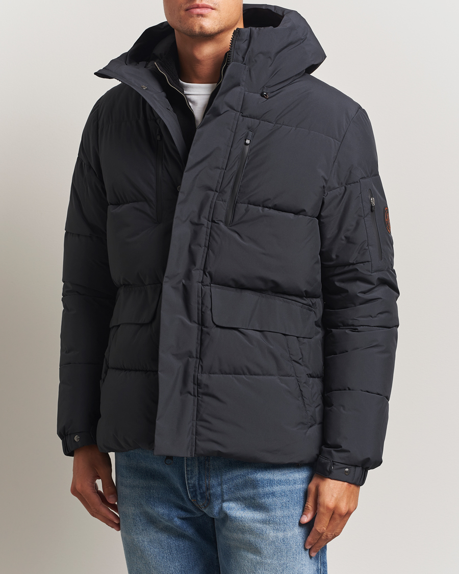 Herren | Jacken | Save The Duck | Alter Short Arctic Parka Black