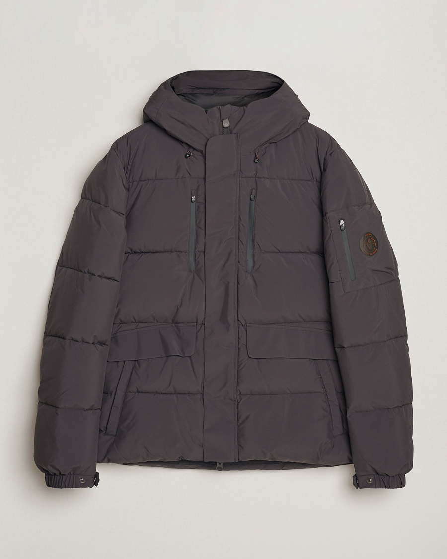 Herren | Jacken | Save The Duck | Alter Short Arctic Parka Brown Black