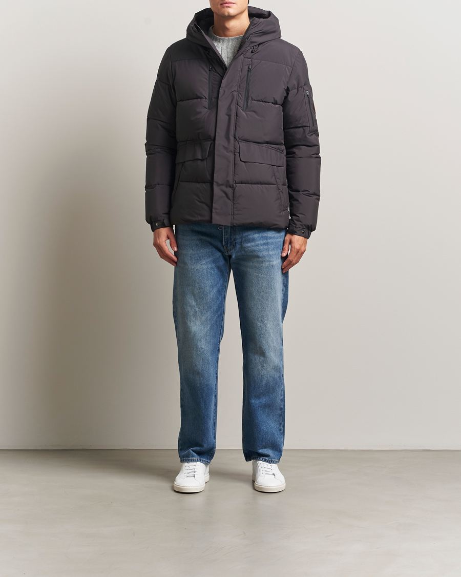 Herren | Jacken | Save The Duck | Alter Short Arctic Parka Brown Black
