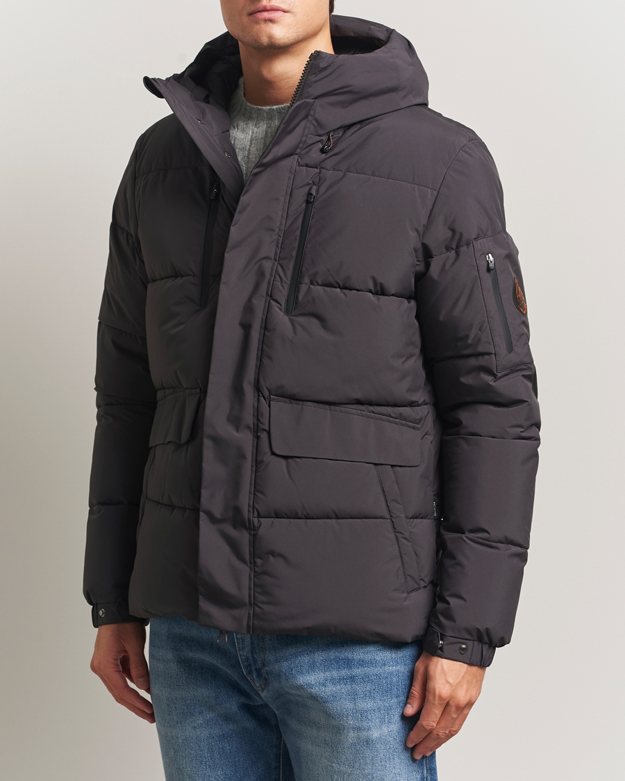 Herren | Jacken | Save The Duck | Alter Short Arctic Parka Brown Black