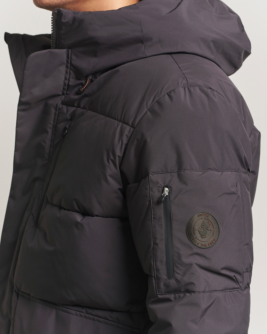 Herren | Jacken | Save The Duck | Alter Short Arctic Parka Brown Black
