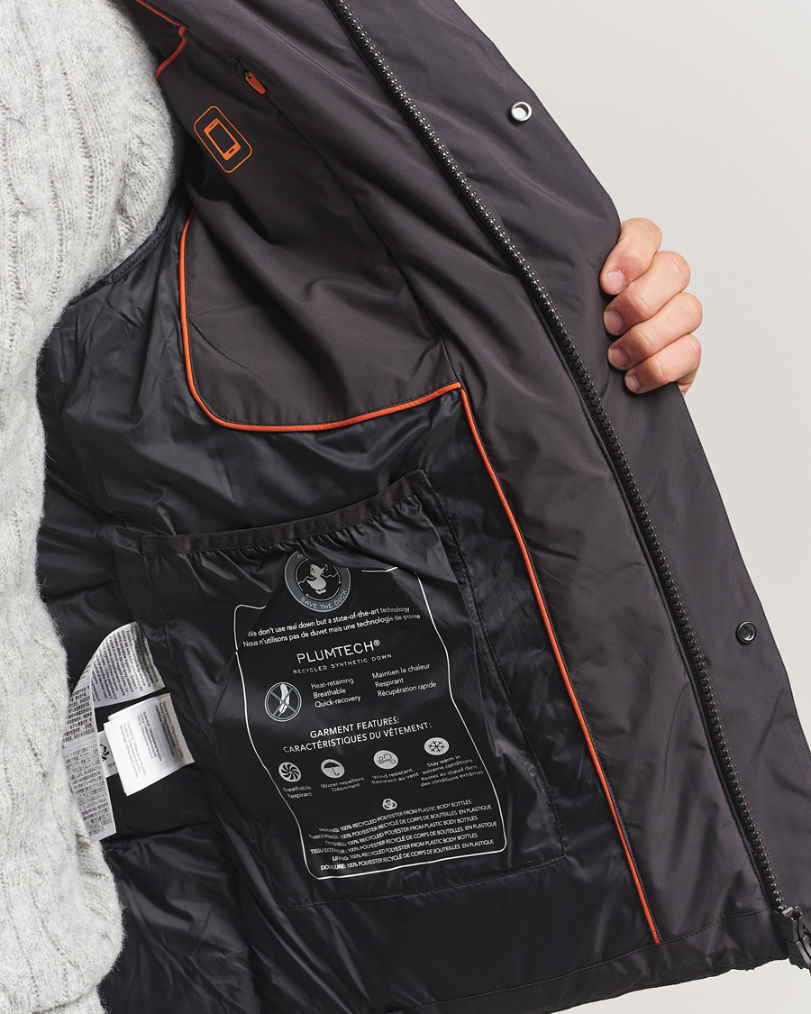 Herren | Jacken | Save The Duck | Alter Short Arctic Parka Brown Black