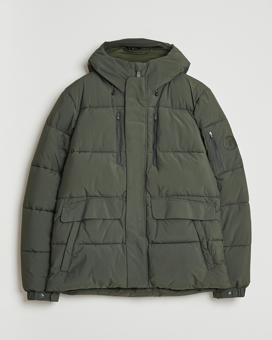Herren | Jacken | Save The Duck | Alter Short Arctic Parka Land Green