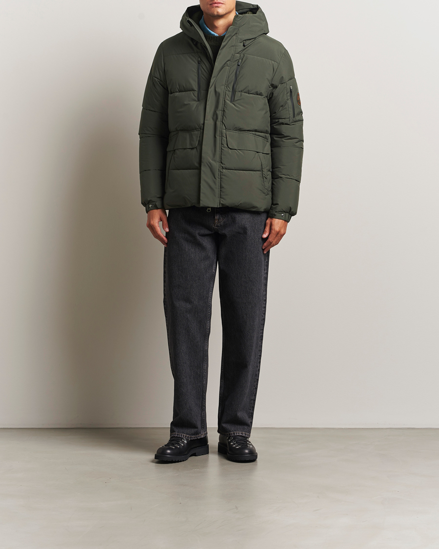 Herren | Jacken | Save The Duck | Alter Short Arctic Parka Land Green